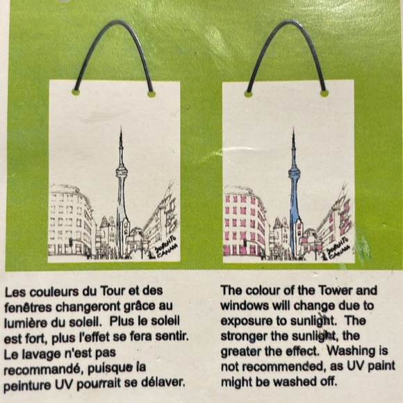 *NEW* Colour changing Toronto City tote bag - Picture 6 of 7